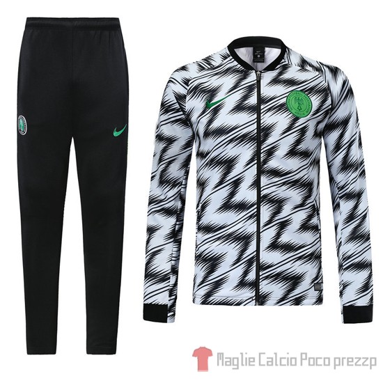 Tuta da Track Nigeria 2018 Bianco - Clicca l'immagine per chiudere